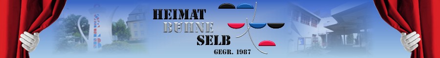 Gästebuch Banner - verlinkt mit http://www.heimatbuehne-selb.de